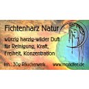 Fichtenharz Natur Wildsammlung - Räucherwerk 30g...