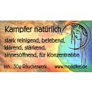 Kampfer - Räucherwerk 30g  (Cinnamomum camphora)