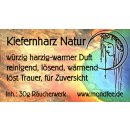 Kiefernharz Natur - Räucherwerk 30g  (Pinus...