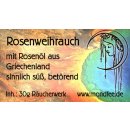 Rosen Weihrauch Rose- Räucherwerk 30g