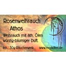 Rosenweihrauch Athos 100g Räucherwerk