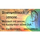 Rosenweihrauch Lemone - Räucherwerk 30g