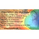 Inspiration,  neue Chance - Räuchermischung 10g