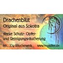Drachenblut Original - Räucherwerk 10g (Dracaena...