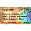 Moxakraut Räucherwerk 100g (Artemisia species)