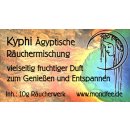 Kyphi -Ägyptisches Räucherwerk -...