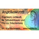 Angelikawurzel - Räucherwerk 20g  (Angelica archangelica) aus Bulgarien