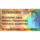 Eichenmoos - Räucherwerk 10g  (Evernia prunastri) aus Mazedonien