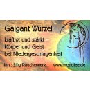 Galgant Wurzel - Räucherwerk 20g  (alpinia officinarum) aus Indonesien