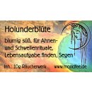Holunder Blüte - Räucherwerk 10g  (Sambucus...