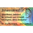 Johanniskraut - Räucherwerk 20g  (Hypericum perforatum) aus Ungarn