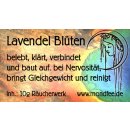 Lavendel Blüten - Räucherwerk 10g  (Lavendula...
