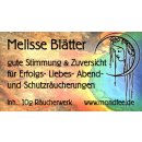 Melisse - Räucherwerk 10g  (Melissa officinalis) aus...