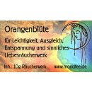 Orangenblüte - Räucherwerk 10g  (Citrus...