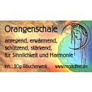 Orangenschale - Räucherwerk 20g  (Aurantii dulcis)...