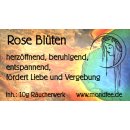 Rosenblüten rot - Räucherwerk 10g  (Rosa...