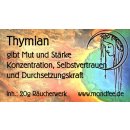 Thymian 100g Räucherwerk  (Thymus vulgaris)