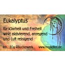 Eukalyptusblätter - Räucherwerk 20g (Eukalyptus...