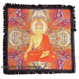 Altartuch Buddha Baumwolle 60x60cm