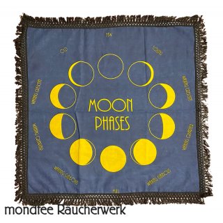 Altartuch Mondphasen Baumwolle 60x60cm