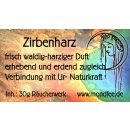 Zirbenharz Räucherwerk 30g (pinus sibirica cembra)...