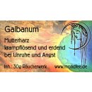 Galbanum Räucherharz 100g - Mutterharz (gummiresina...