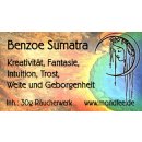 Benzoe sumatra - Räucherwerk 30g (Styrax benzoin...