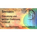 Bernstein - Räucherwerk 30g  (Sucinum)