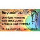 Burgunderharz - Räucherwerk 30g (Resina pini...