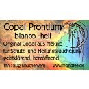 Copal blanko Prontium Mexico - Räucherwerk 20g  (Prontium Copal hell)