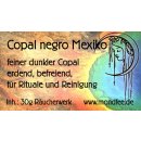 Copal negro Mexiko -Prontium 100g Räucherwerk...