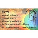 Elemi - Räucherwerk 30g  (Canarium luzonicum)